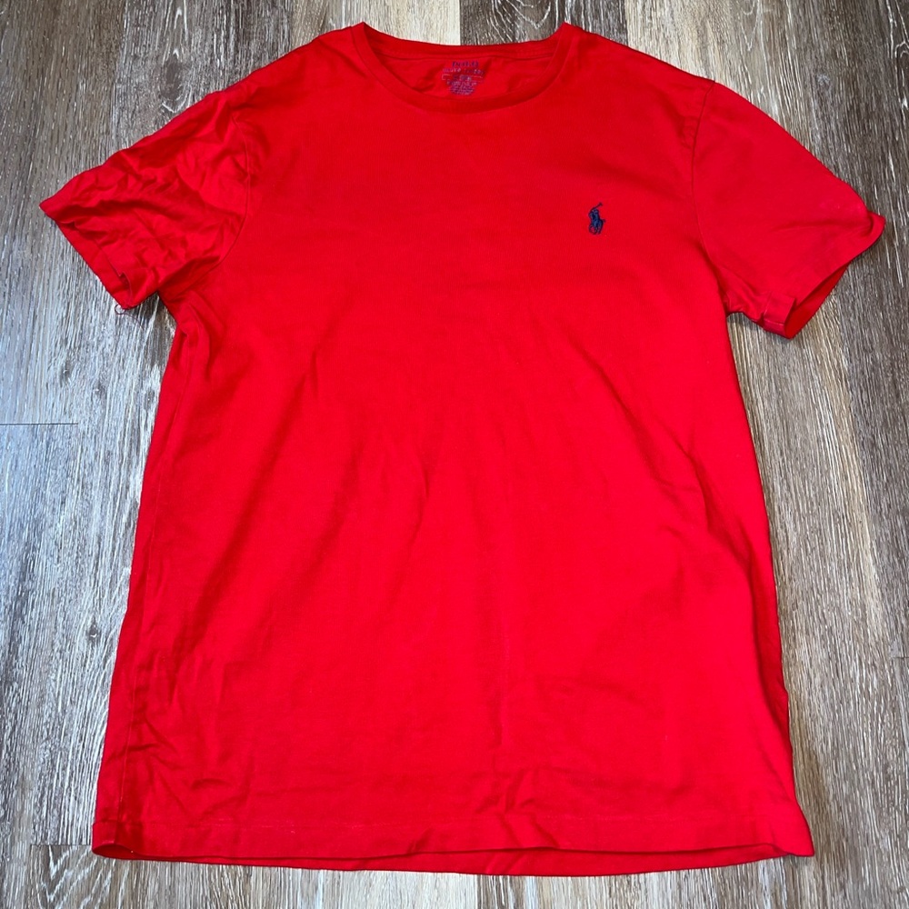 Ralph Lauren Polo Red Shirt